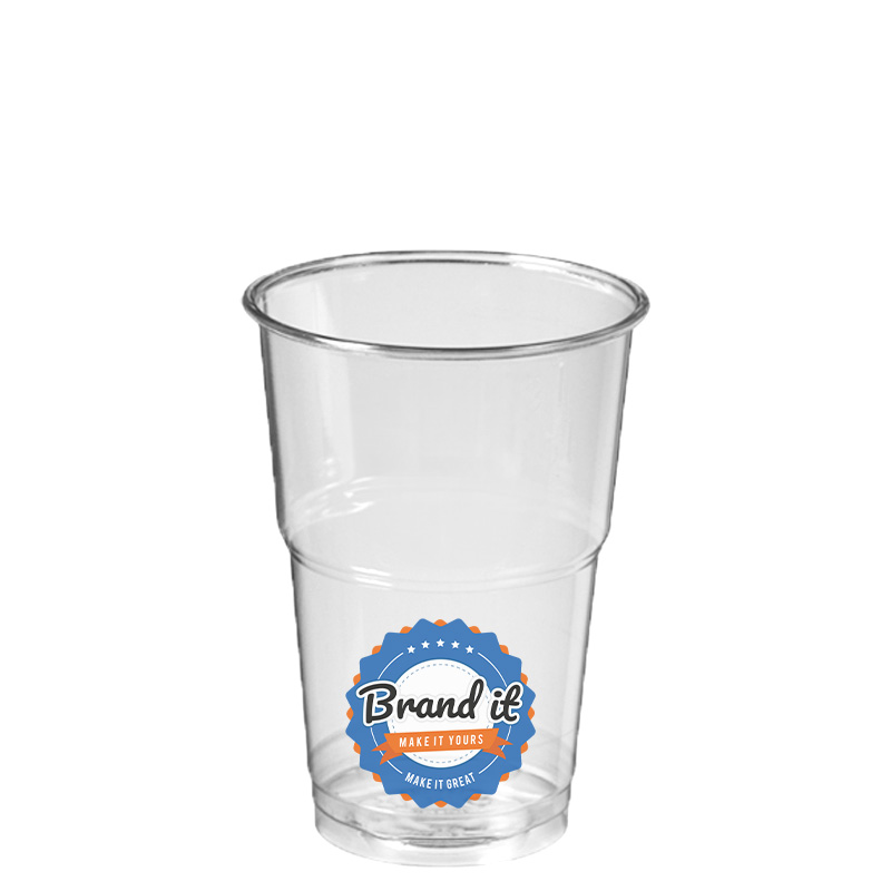 Bierbeker rPET 250ml (0,25L-300ml)