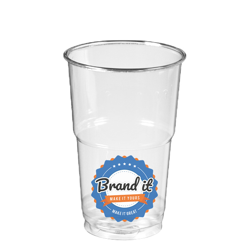 Bierbeker rPET 300ml (0,3L-350ml)