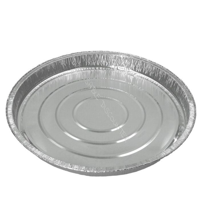 Schaal rond 25cm aluminium