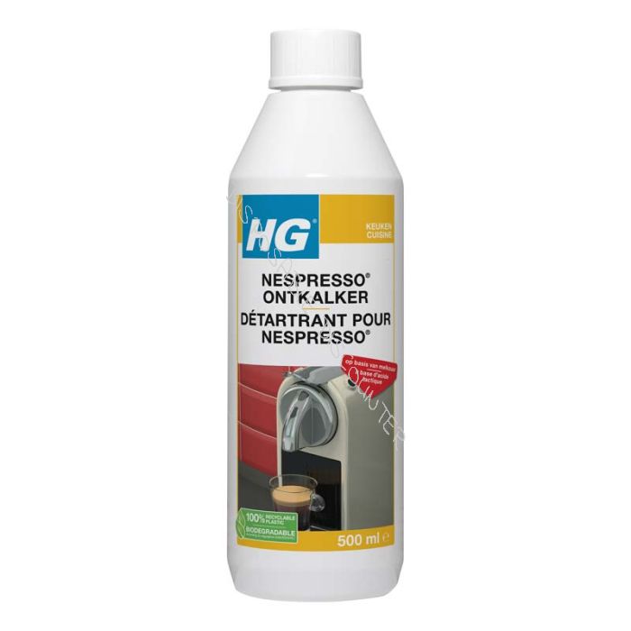 99495118 HG Nespresso® Ontkalker 99495118 HG Nespresso® Ontkalker