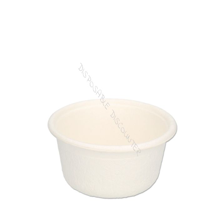 BIO Sauscup suikerriet 60ml wit