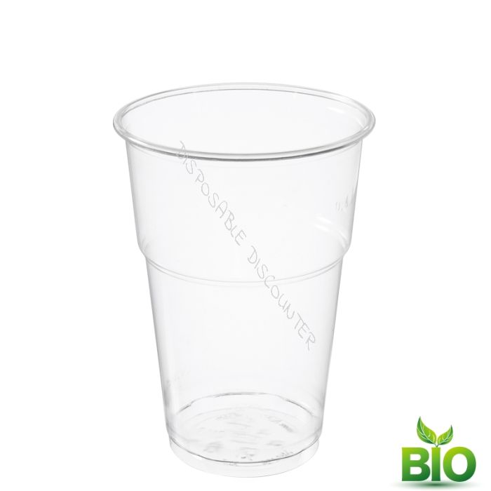 BIO Bierbeker PLA 0,4L 550ml middel BIO Bierbeker PLA 0,4L 550ml middel
