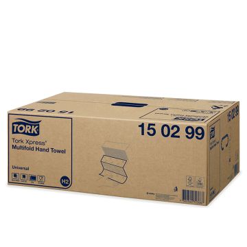 Tork Xpress Multifold Handdoek 2-laags Wit H2 Universal 150299