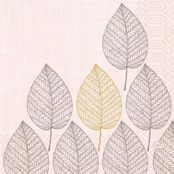 Duni Servetten tissue - 3 laags 33x33cm Aspen