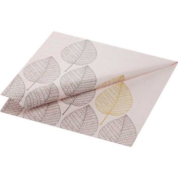 Duni Servetten tissue - 3 laags 33x33cm Aspen