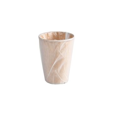 Duni Koffiebeker per stuk verpakt 210ml bruin