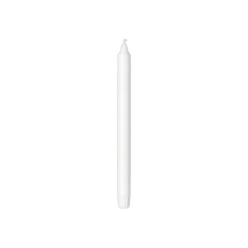 Duni Stearine kaarsen 250mm ca 9 u wit