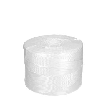 Poly Paktouw 1/400 1 draads 800 meter Wit