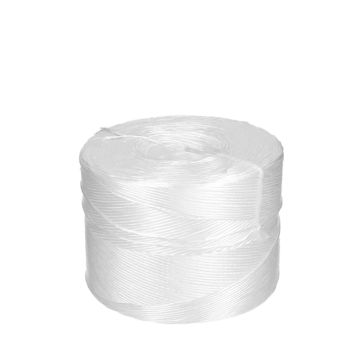 Poly Paktouw 1/700 1 draads 1400 meter Wit