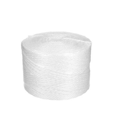 Poly Paktouw 3/800 3 draads 520 meter Wit