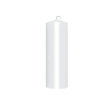 Duni Stompkaarsen 220x70mm ca 95 u wit