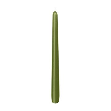 Duni Gotische kaarsen 250x22mm ca 7 u leaf green