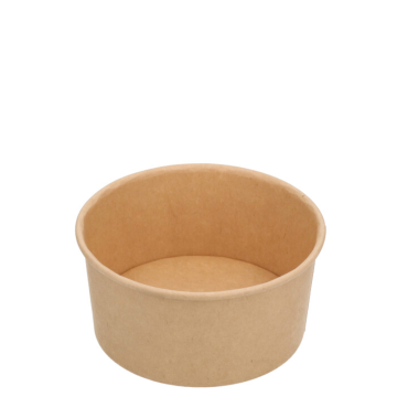 Nature kraft Salade bowl 370ml 12oz bruin