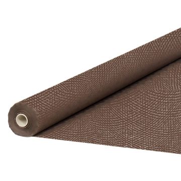 Tafelrol Airlaid Ton sur Ton 1,20mx50m Bruin