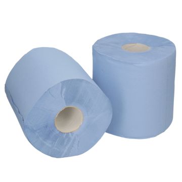 Poetsrol MiDi 2 laags 150m blauw