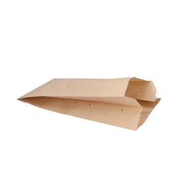 Snackzakken Nature bruin 2 pond nr 28