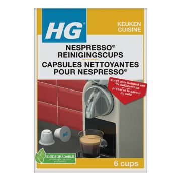 99495124 HG Nespresso® Reinigingscups
