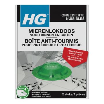 HGX Mierenlokdoos