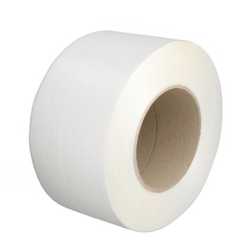 Omsnoeringsband PP Strap 5mm x 7000m 0.45mm Kern 200mm Wit