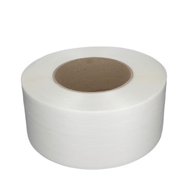 Omsnoeringsband PP Strap 5mm x 7000m 0.45mm Kern 200mm Wit