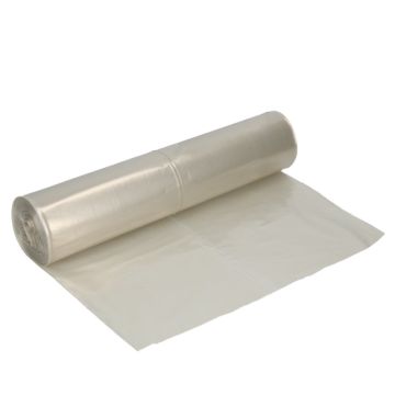Vuilniszakken 60x90cm LDPE 50mu Transparant