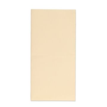 Duni Servet Airlaid Creme 40cm 1/8 vouw