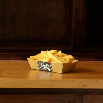 BIO kartonnen Frietbakjes Fresh & Tasty A9