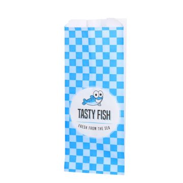 Papier vis snackzak 1 pond nr 27 Tasty Fish