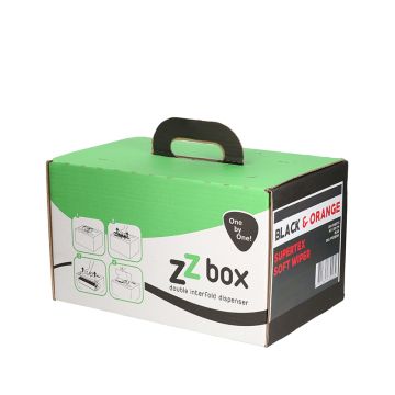 Poetsdoek Supertex Soft Nonwoven Pluisvrij Blauw in Dispenserbox
