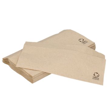 BIO dispenserservet 1 laags novavouw natuur